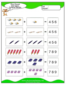 İşlemler yaprak test